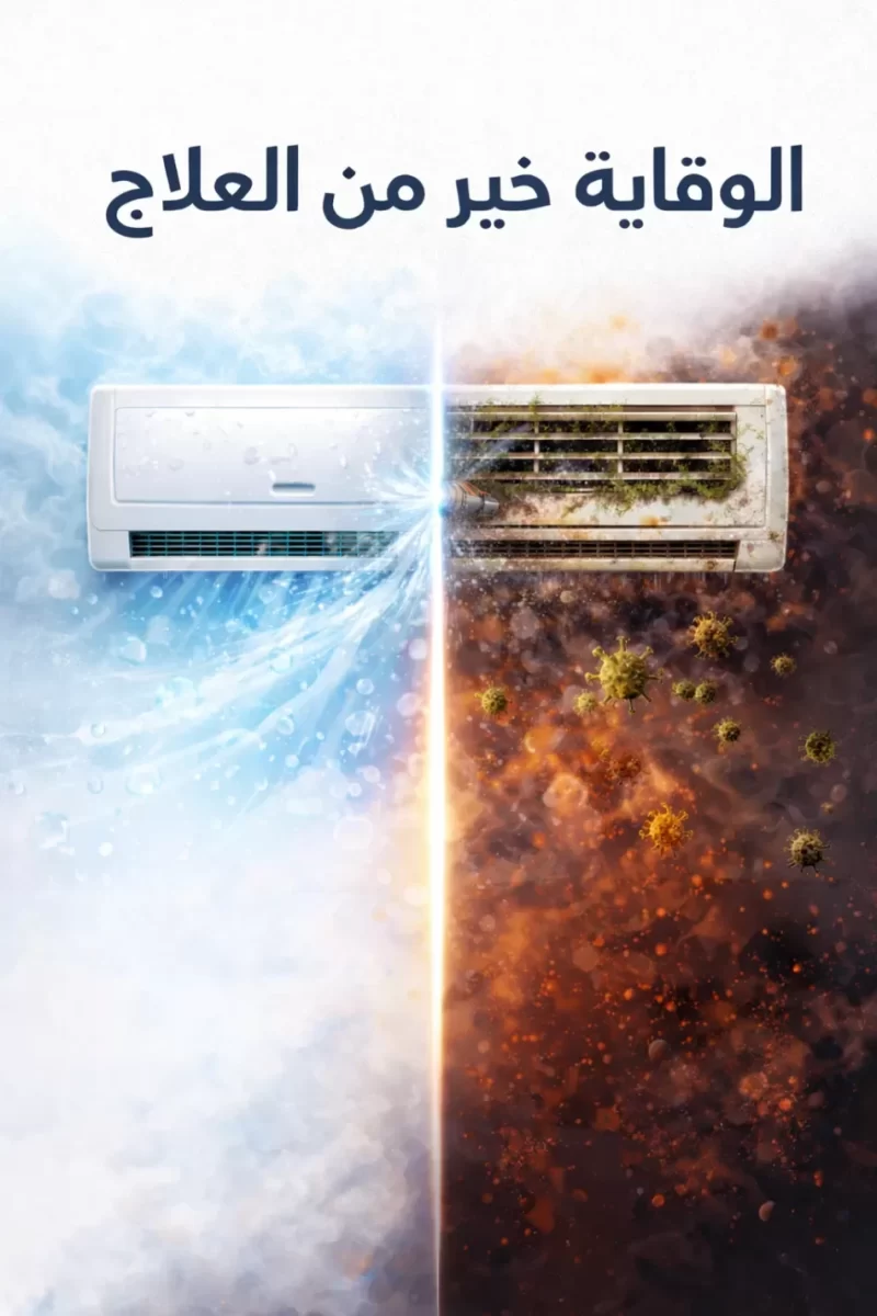 حافظ على صحتك ونظف مكيفك