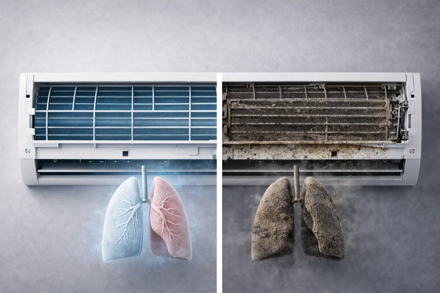 حافظ على صحتك ونظف مكيفك